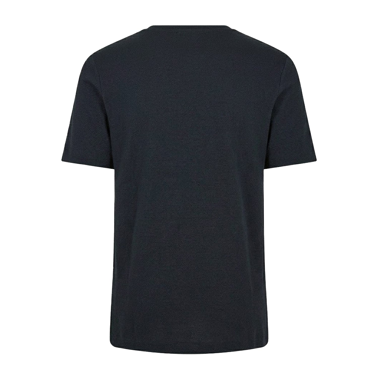 Dark Blue - Back - Hugo Boss Mens Boss Cotton Regular T-Shirt
