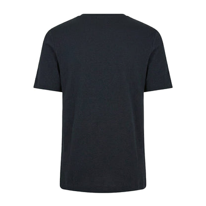 Dark Blue - Back - Hugo Boss Mens Boss Cotton Regular T-Shirt