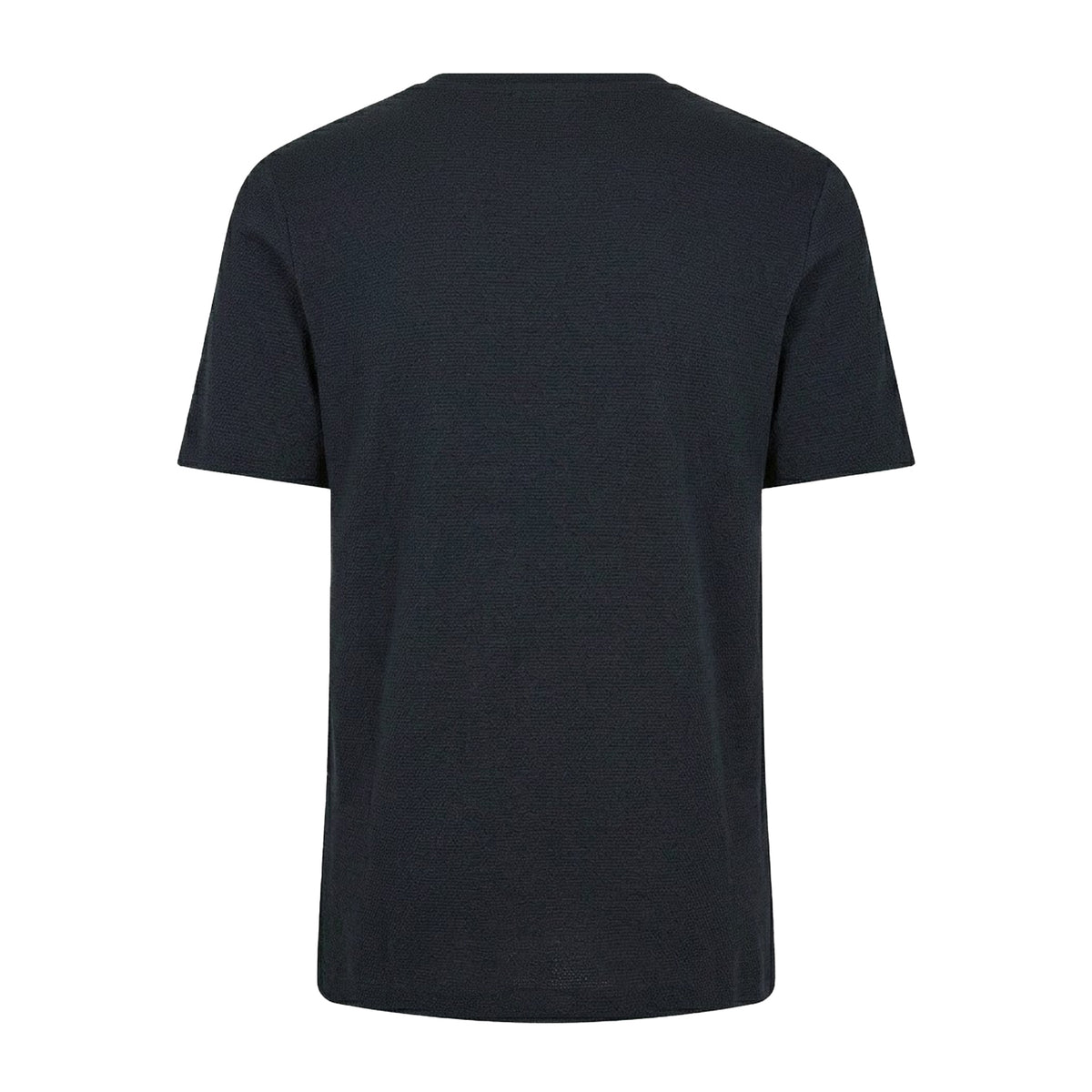 Dark Blue - Back - Hugo Boss Mens Boss Cotton Regular T-Shirt