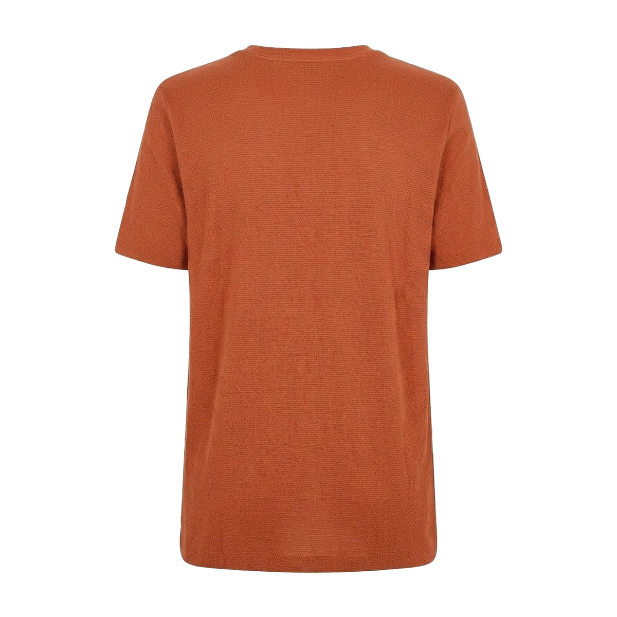 Dark Orange - Back - Hugo Boss Mens Boss Cotton Regular T-Shirt