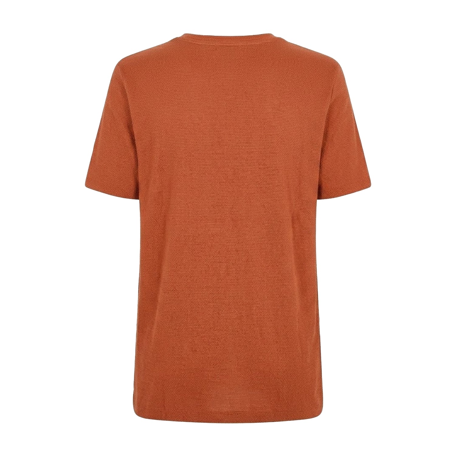Dark Orange - Back - Hugo Boss Mens Boss Cotton Regular T-Shirt
