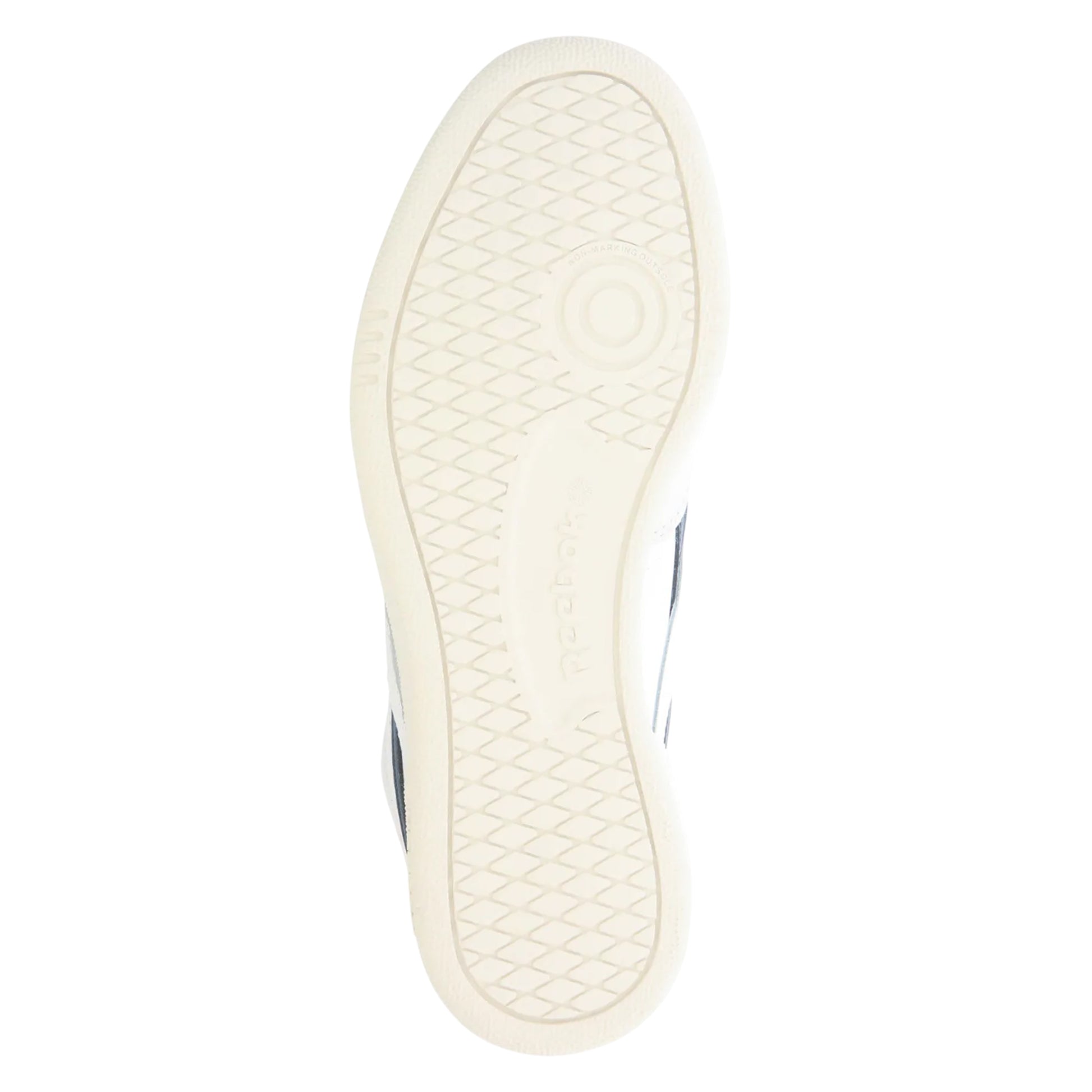 White-Navy - Lifestyle - Reebok Unisex Adult Club C Revenge Leather Trainers