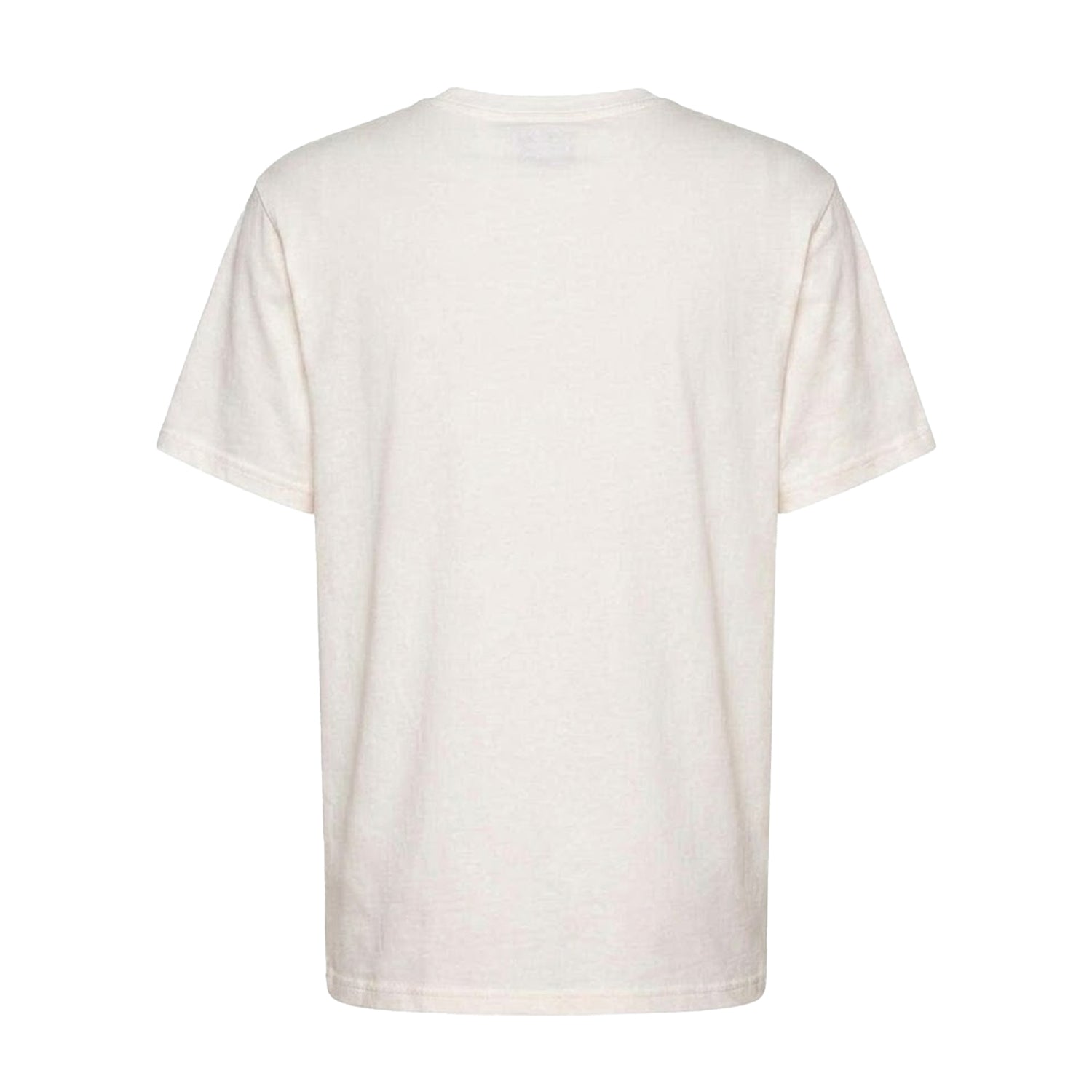 Ecru - Back - Tommy Jeans Womens-Ladies Regular T-Shirt