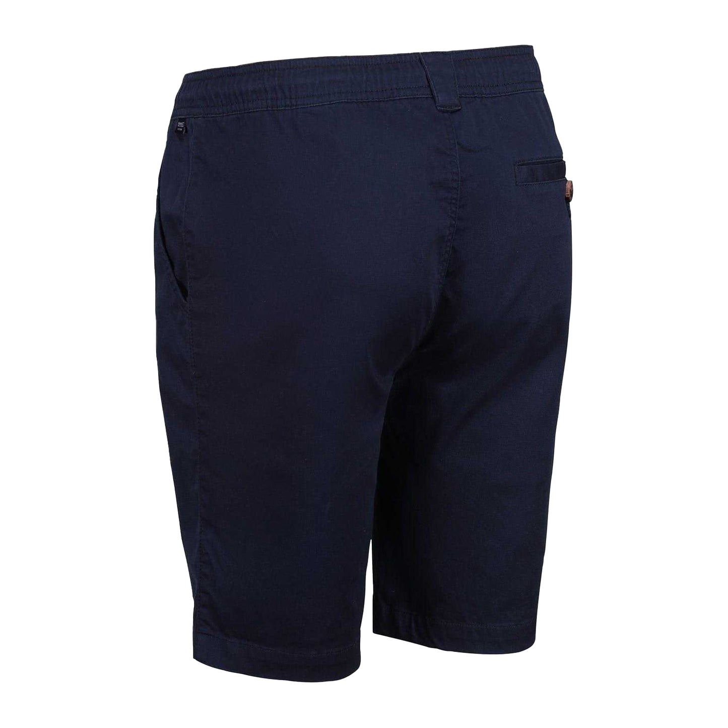Navy - Back - Regatta Mens Albie Chino Shorts