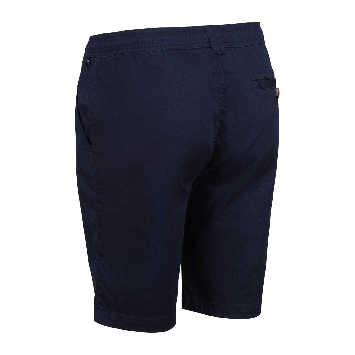 Navy - Back - Regatta Mens Albie Chino Shorts