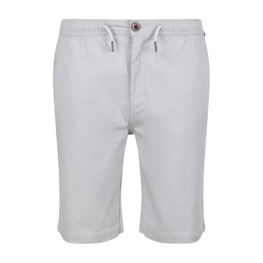 Silver Grey - Front - Regatta Mens Albie Chino Shorts