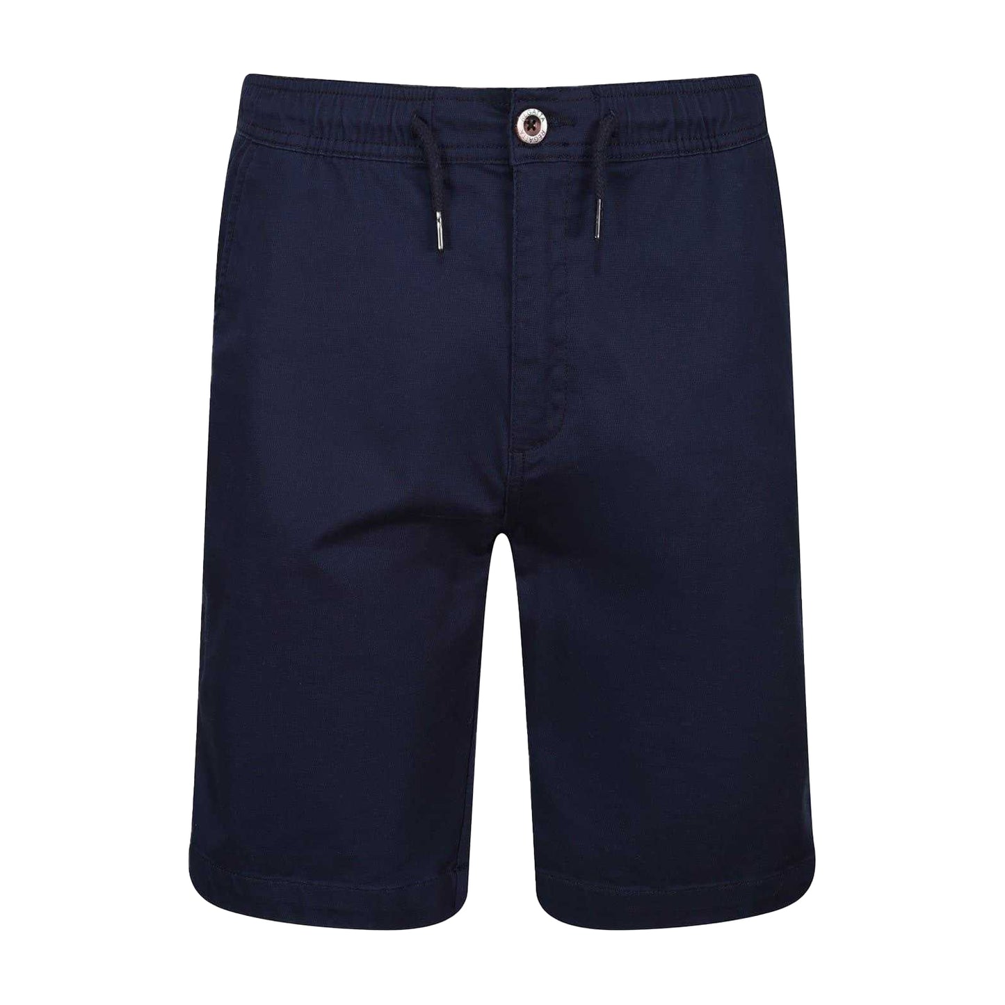 Navy - Front - Regatta Mens Albie Chino Shorts