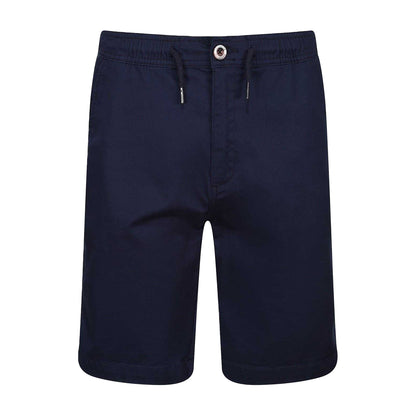 Navy - Front - Regatta Mens Albie Chino Shorts