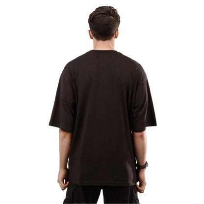 Black - Back - Hype Mens T-Shirt