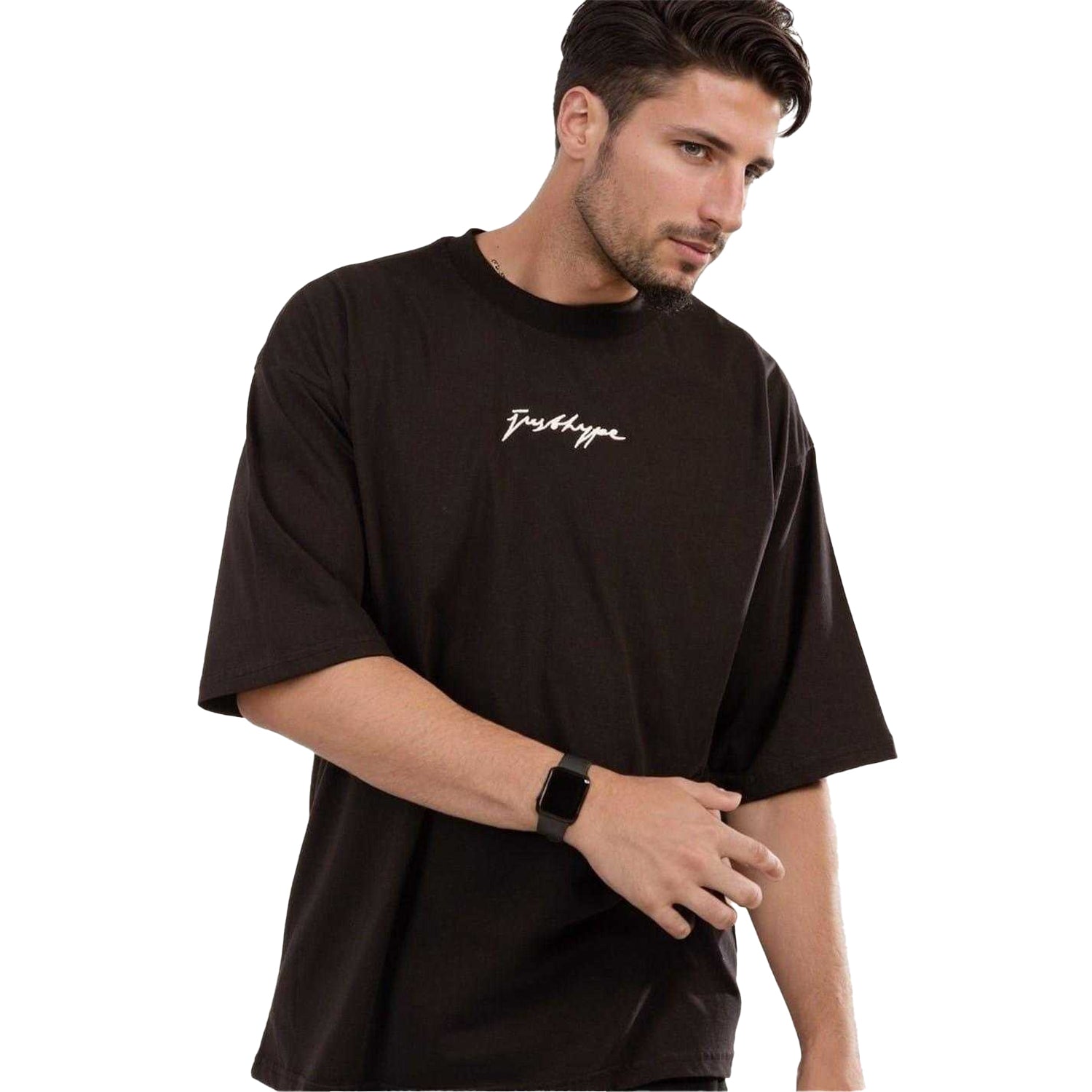 Black - Lifestyle - Hype Mens T-Shirt