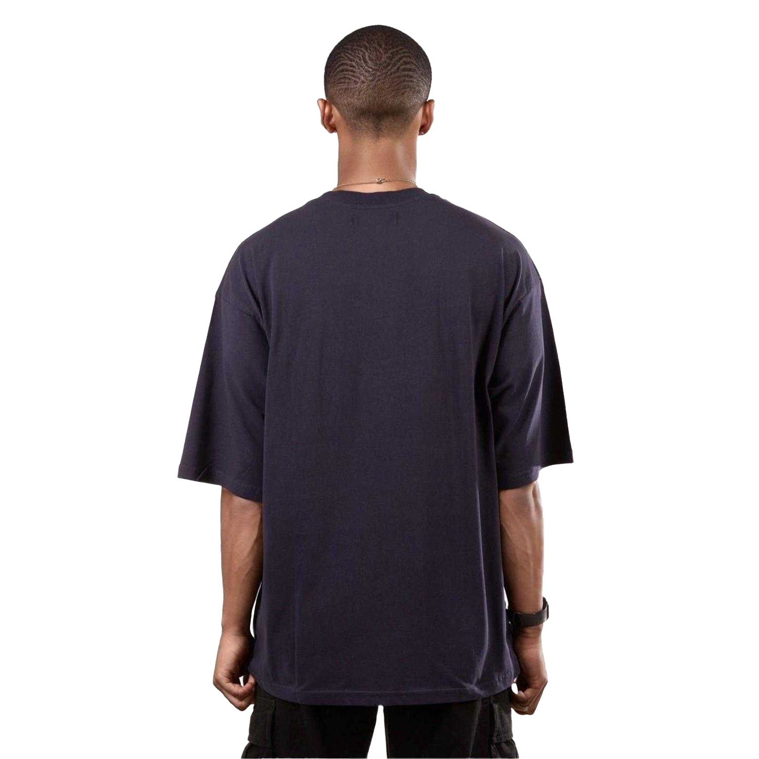 Navy - Back - Hype Mens T-Shirt