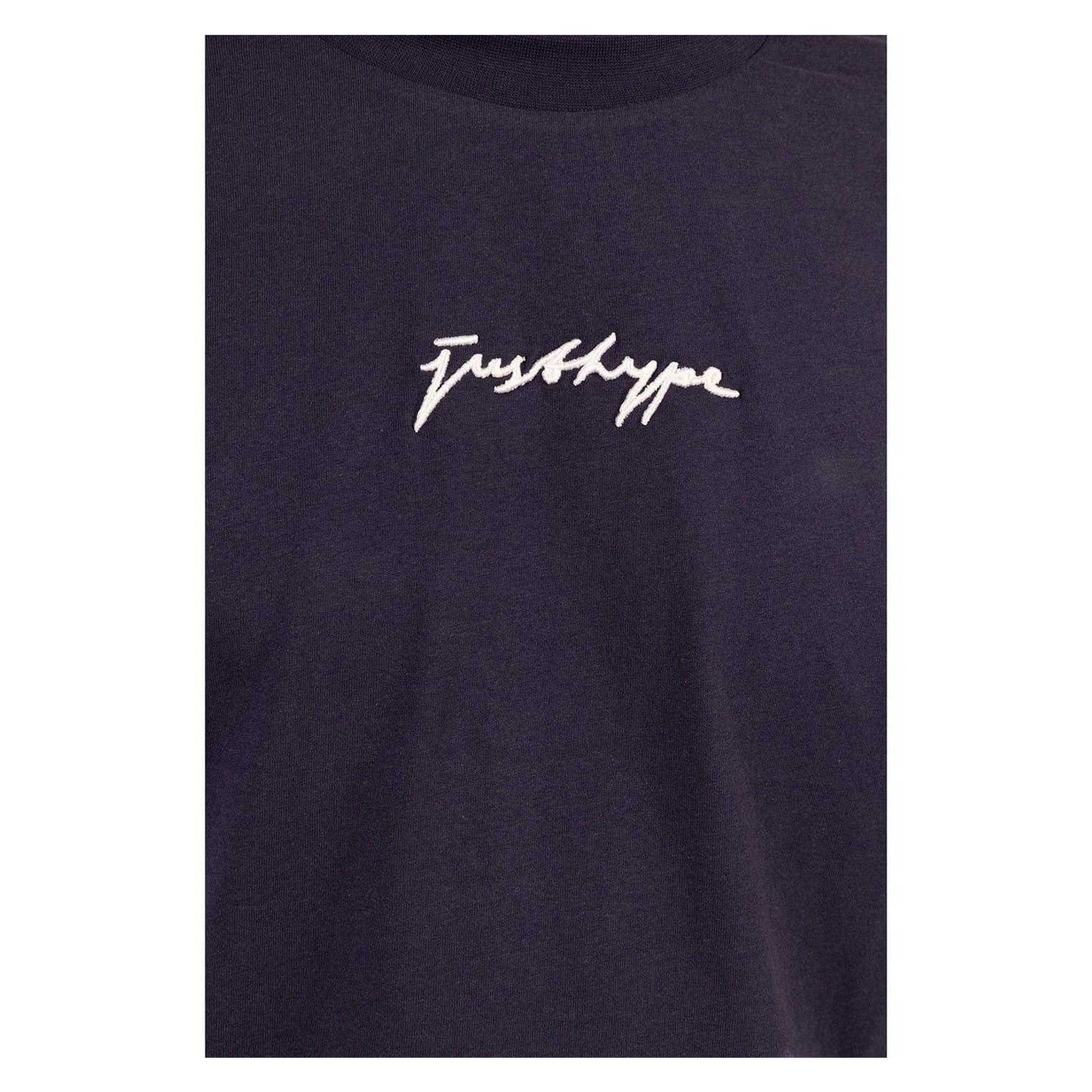 Navy - Side - Hype Mens T-Shirt
