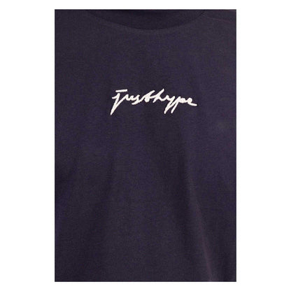 Navy - Side - Hype Mens T-Shirt