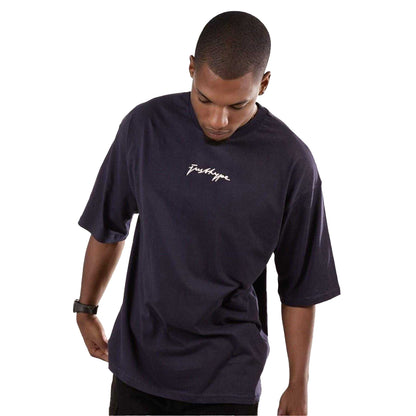 Navy - Lifestyle - Hype Mens T-Shirt