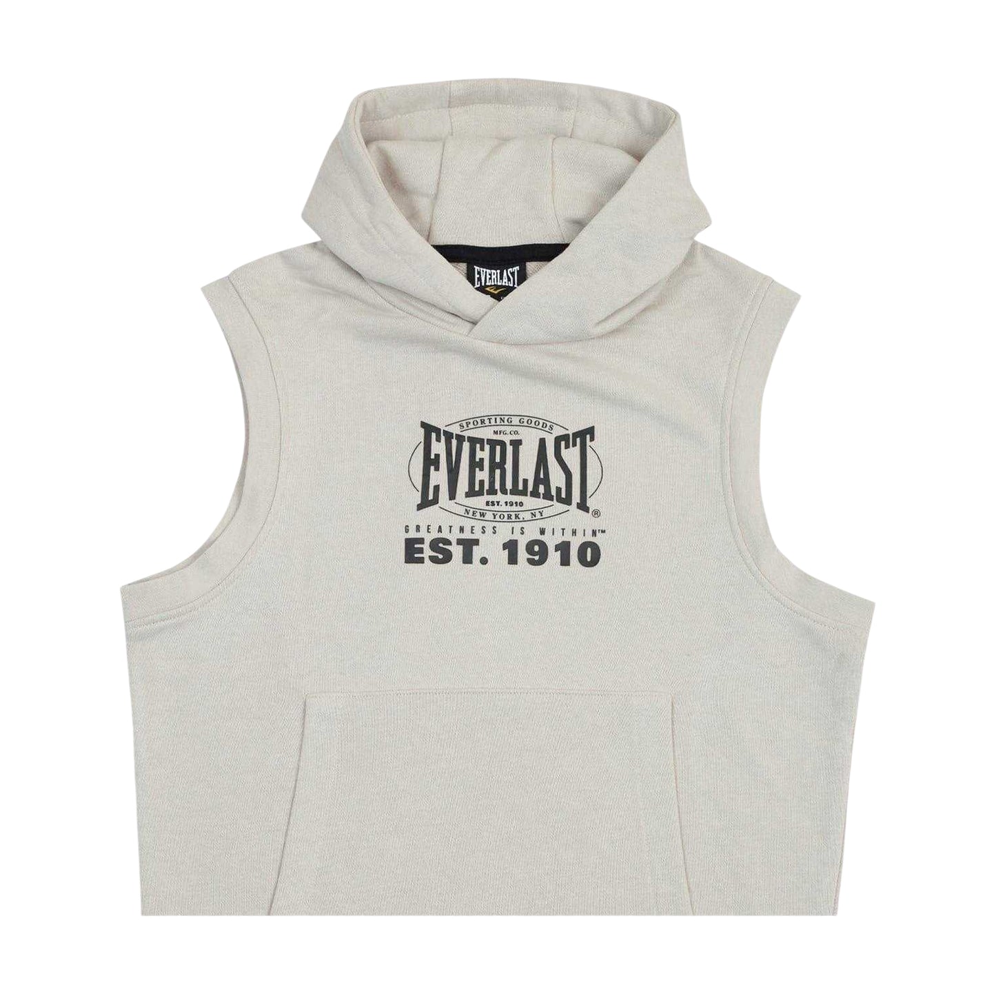 Silver Cloud - Side - Everlast Boys Sweatshirt and Shorts Set