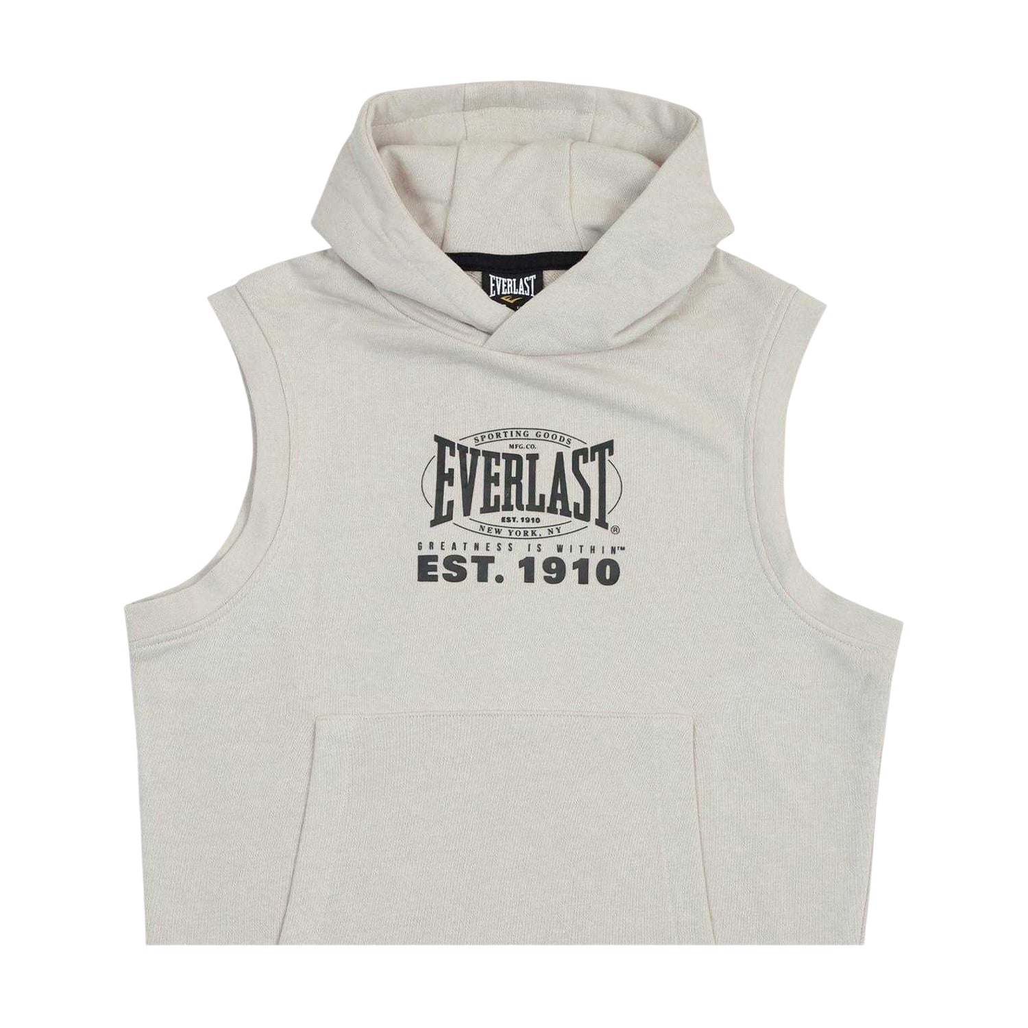 Silver Cloud - Side - Everlast Boys Sweatshirt and Shorts Set