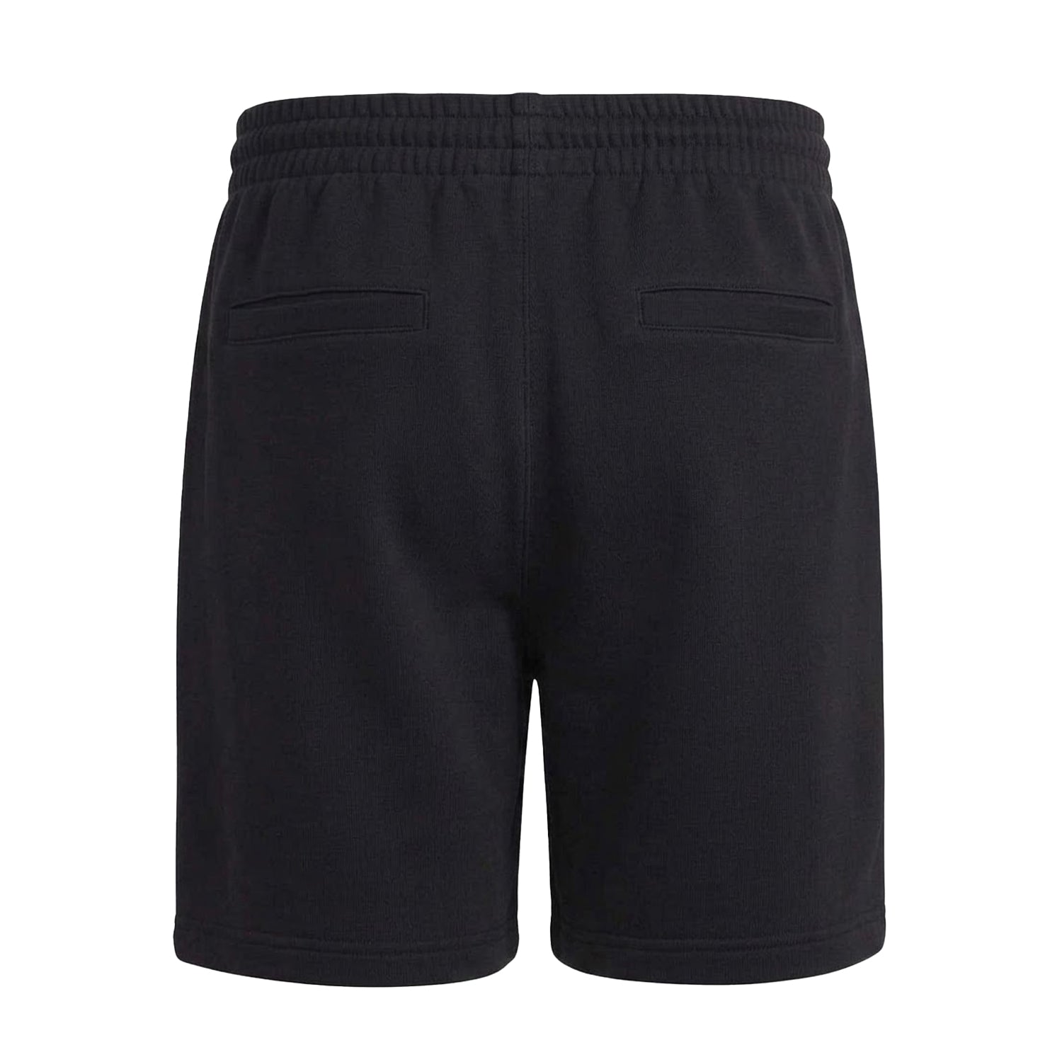Black - Back - Adidas Unisex Adult Essential Jersey Sweat Shorts