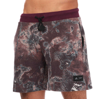 Green - Front - Adidas Mens Parley Shorts