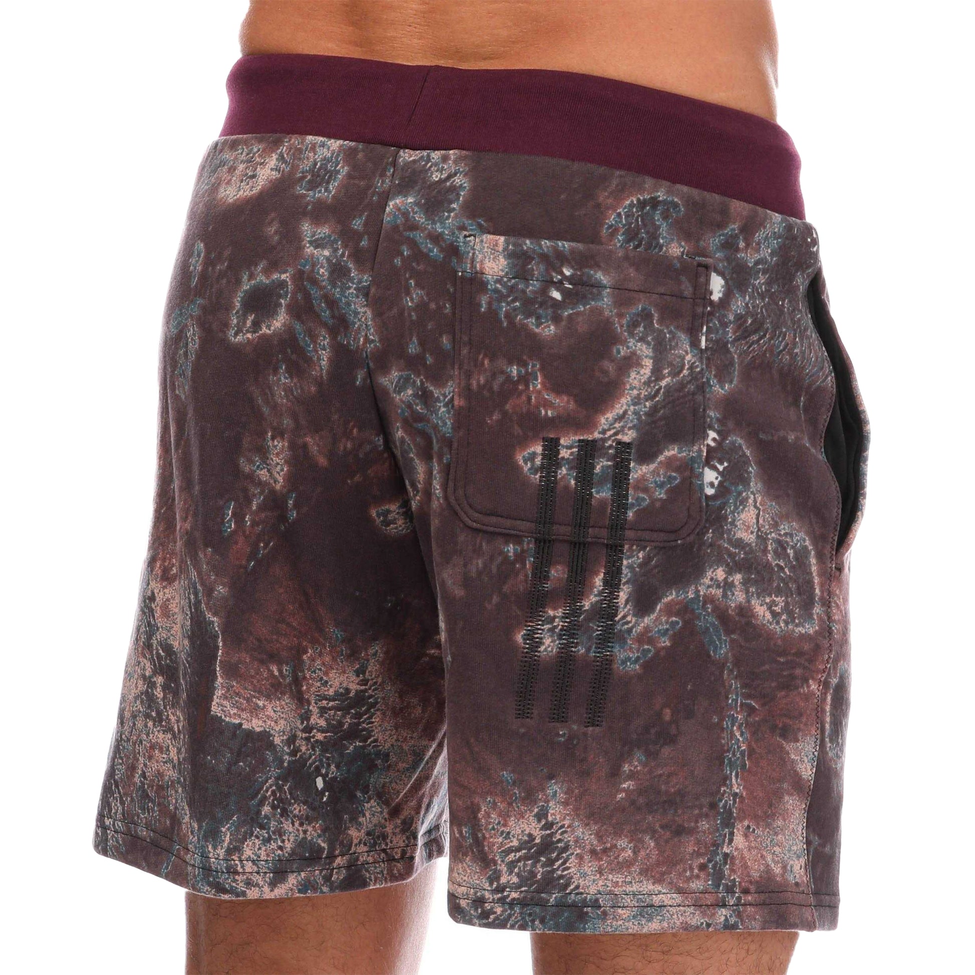 Green - Back - Adidas Mens Parley Shorts