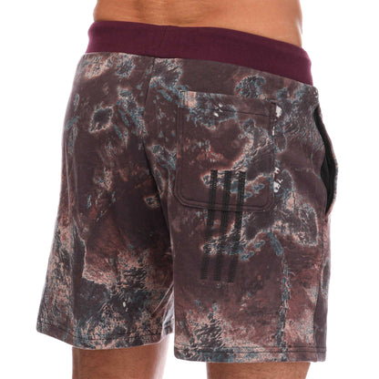 Green - Back - Adidas Mens Parley Shorts