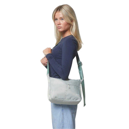 Mint - Side - Spiral Cali Crossbody Bag