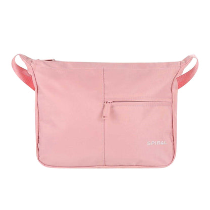Pink - Front - Spiral Cali Crossbody Bag