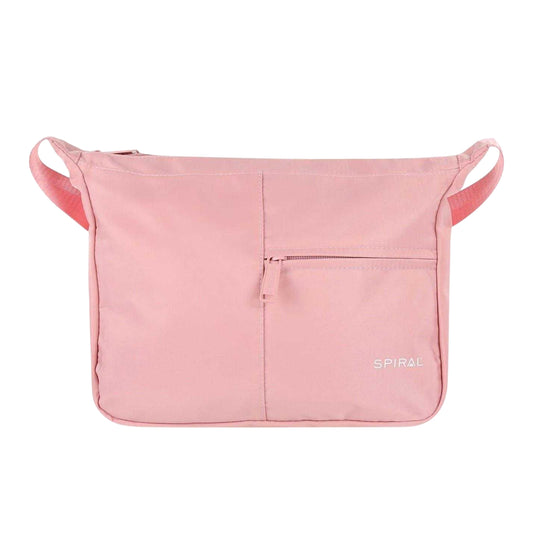 Pink - Front - Spiral Cali Crossbody Bag