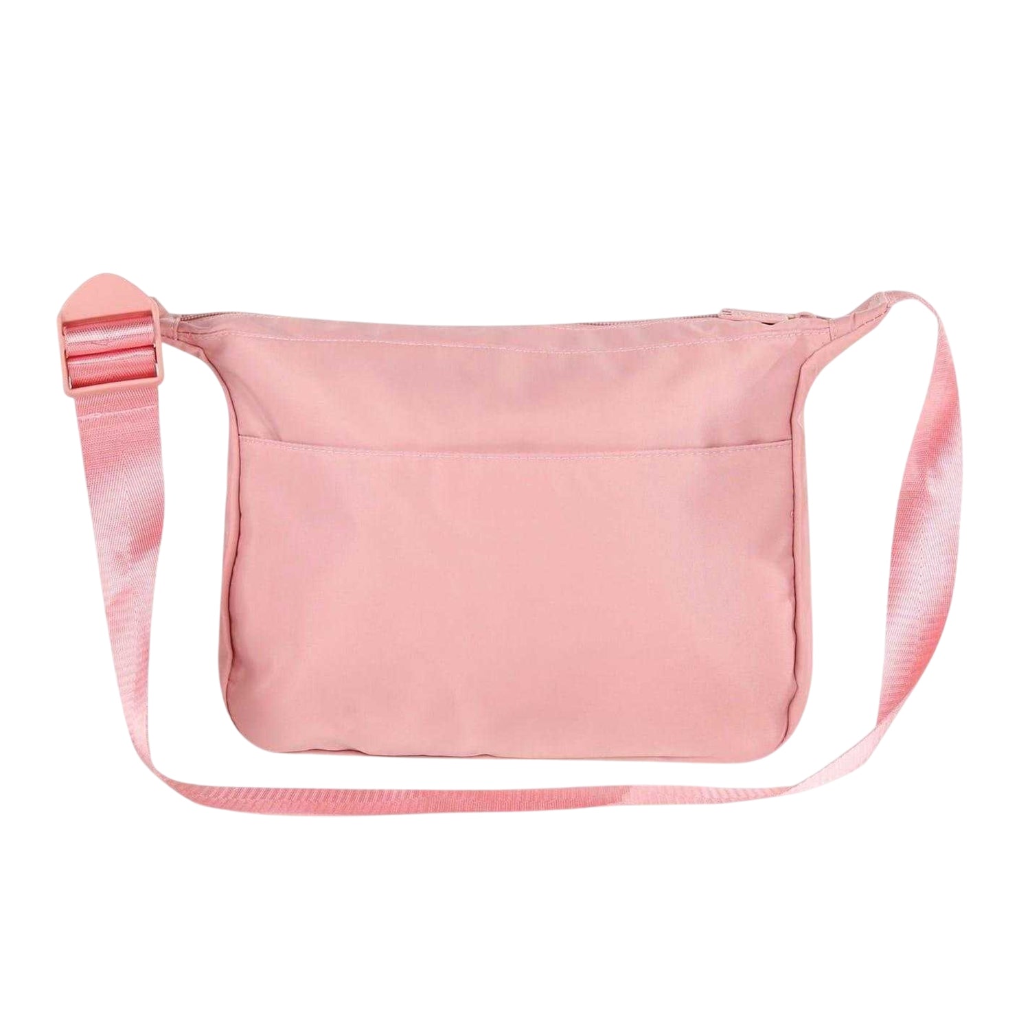 Pink - Back - Spiral Cali Crossbody Bag