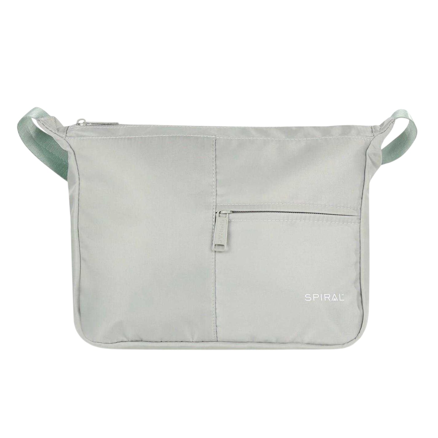 Mint - Front - Spiral Cali Crossbody Bag