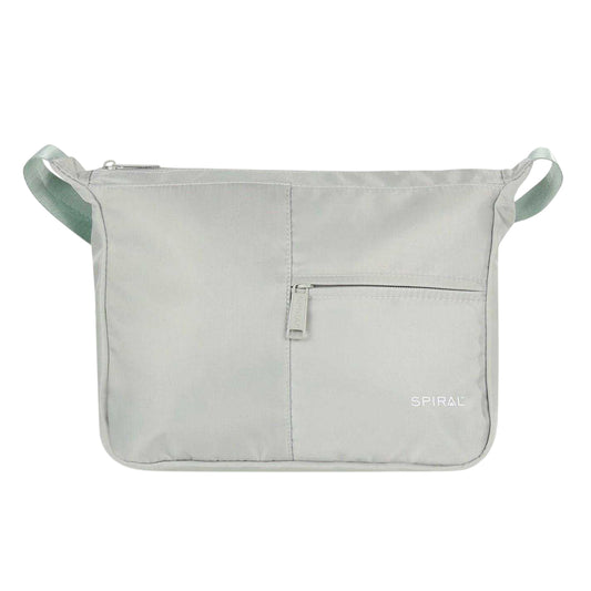 Mint - Front - Spiral Cali Crossbody Bag