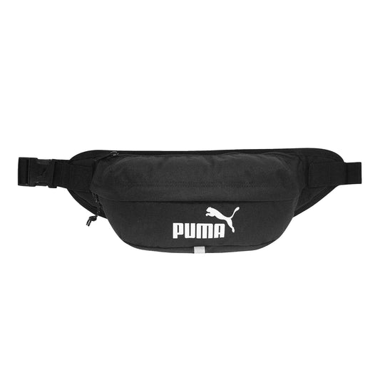 Black-White - Front - Puma Phase Waist Bag