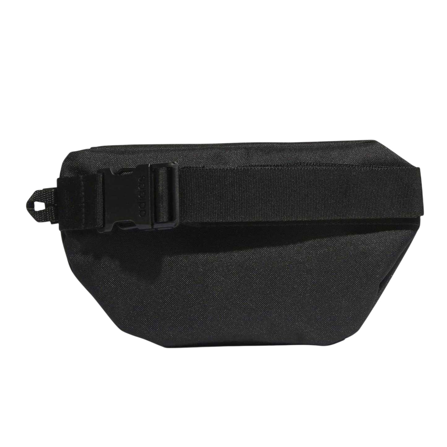 Black-White - Back - Adidas Linear Logo Waist Bag