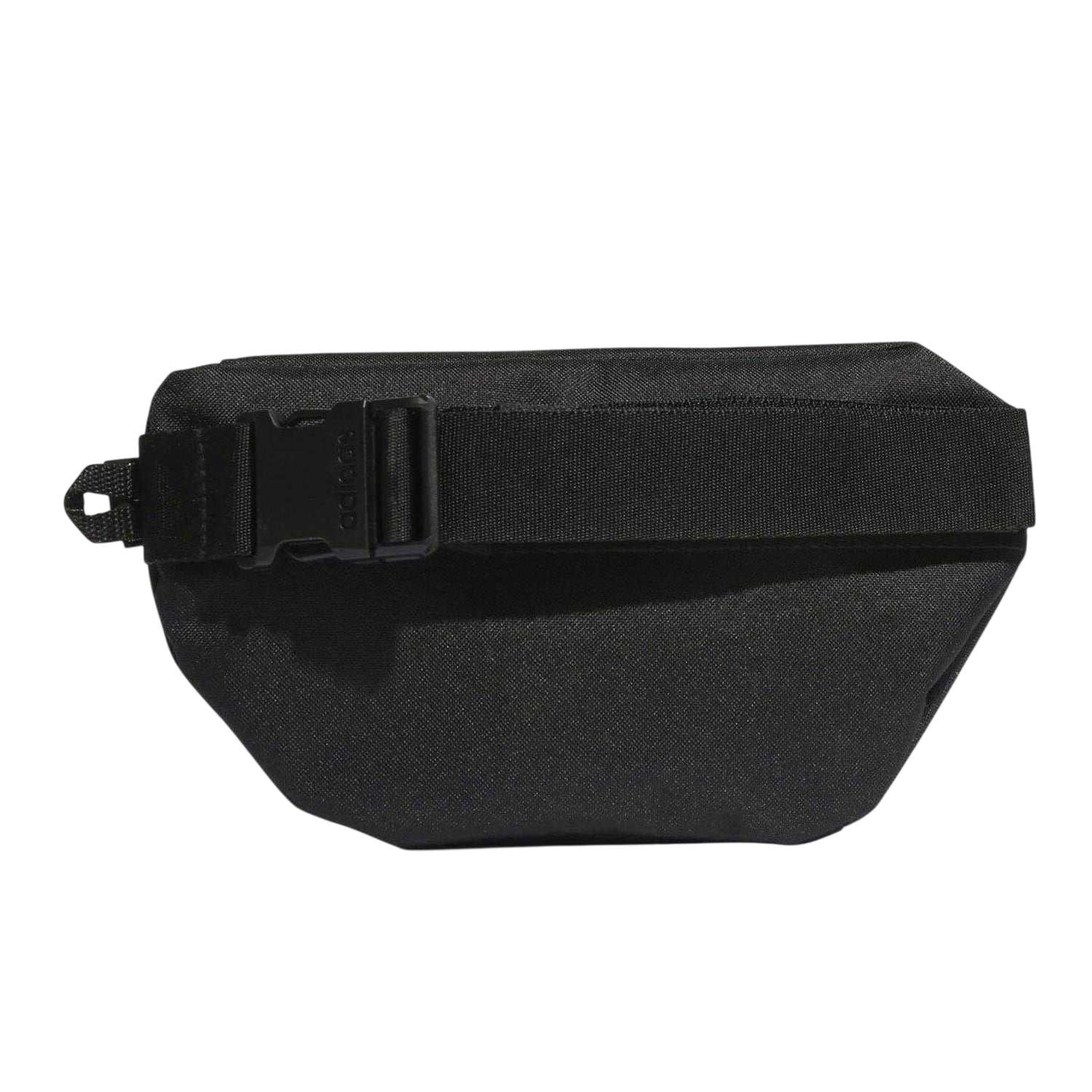 Black-White - Back - Adidas Linear Logo Waist Bag
