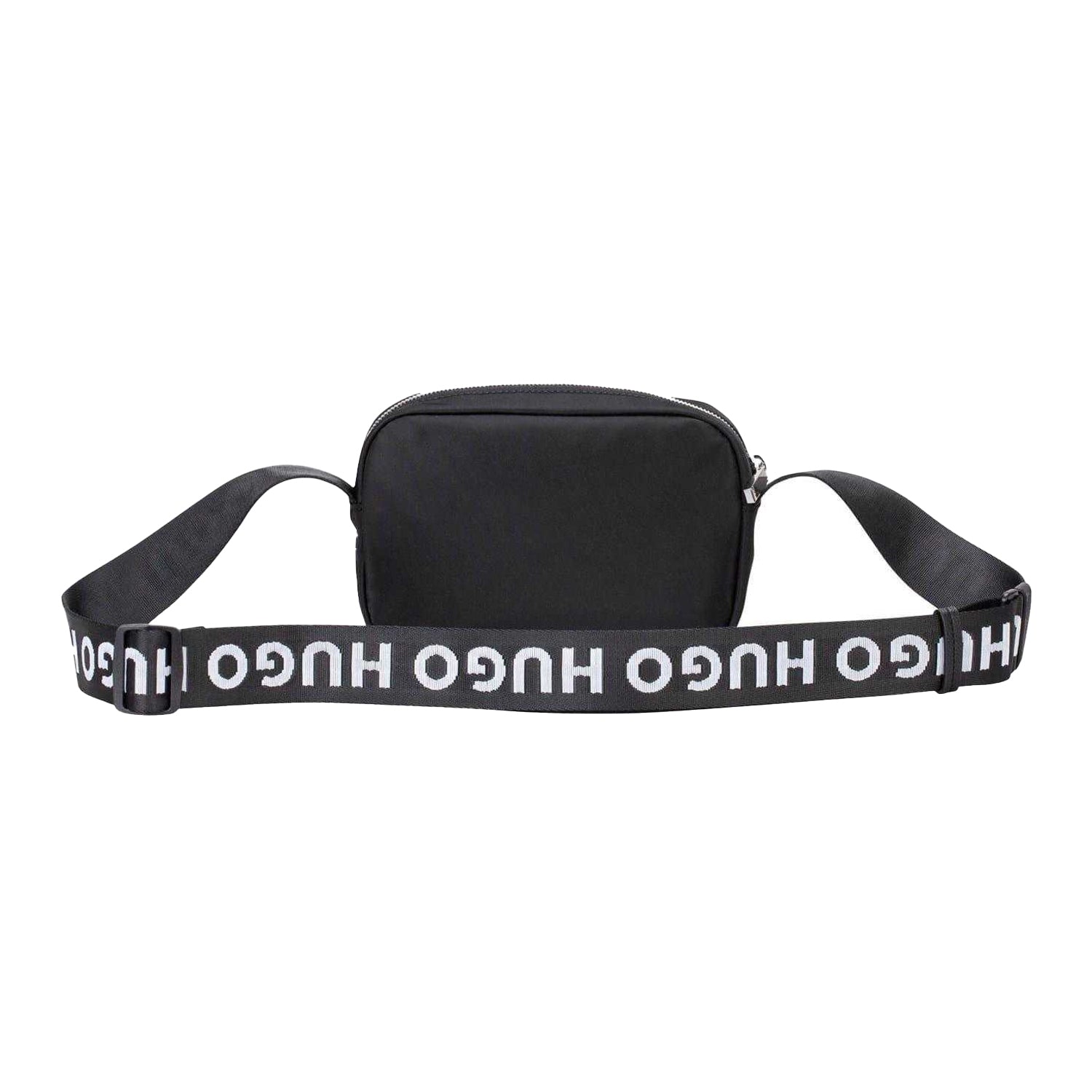 Black - Back - Hugo Crossbody Bag