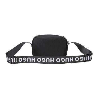 Black - Back - Hugo Crossbody Bag