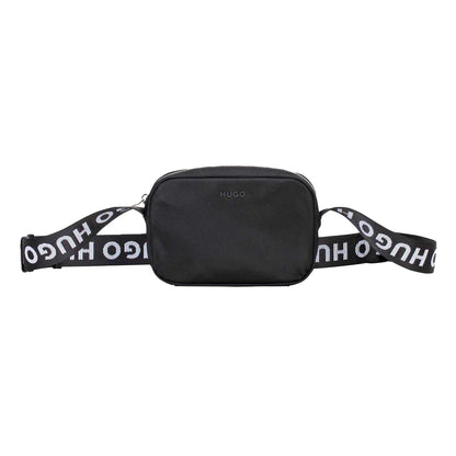 Black - Front - Hugo Crossbody Bag