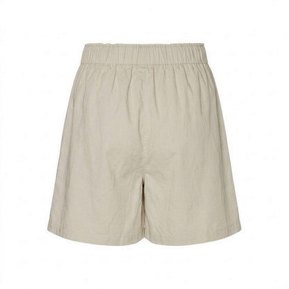 Silver - Back - Vero Moda Womens-Ladies Chino Shorts