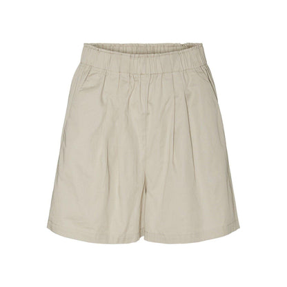 Silver - Front - Vero Moda Womens-Ladies Chino Shorts