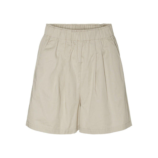 Silver - Front - Vero Moda Womens-Ladies Chino Shorts