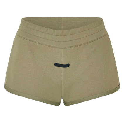 Clay - Front - Adidas Unisex Adult Running Shorts