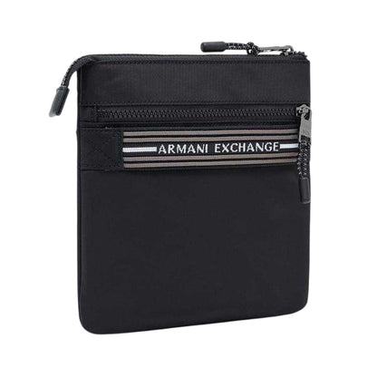 Black - Back - Armani Exchange Messenger Bag