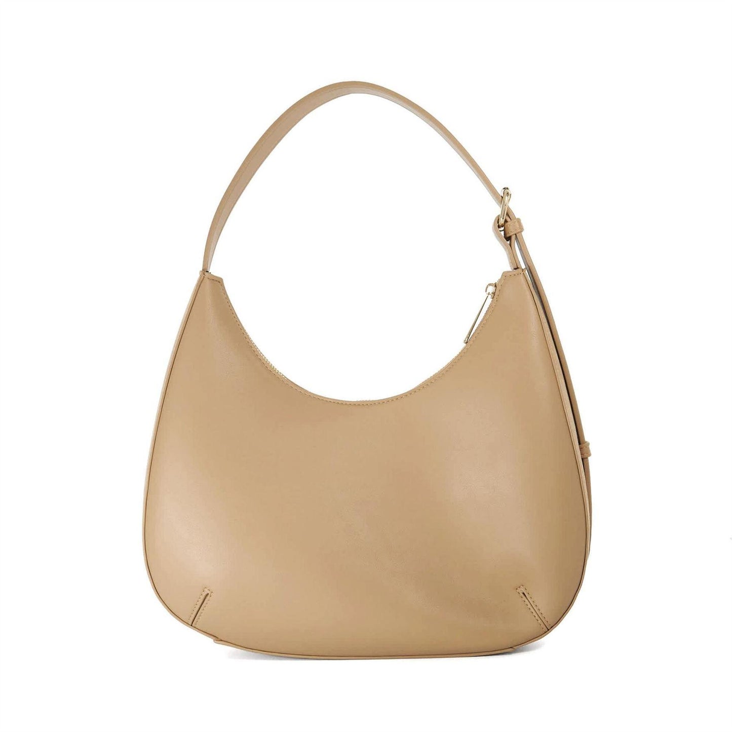 Camel - Back - Dune London Daintily Shimmer Shoulder Bag