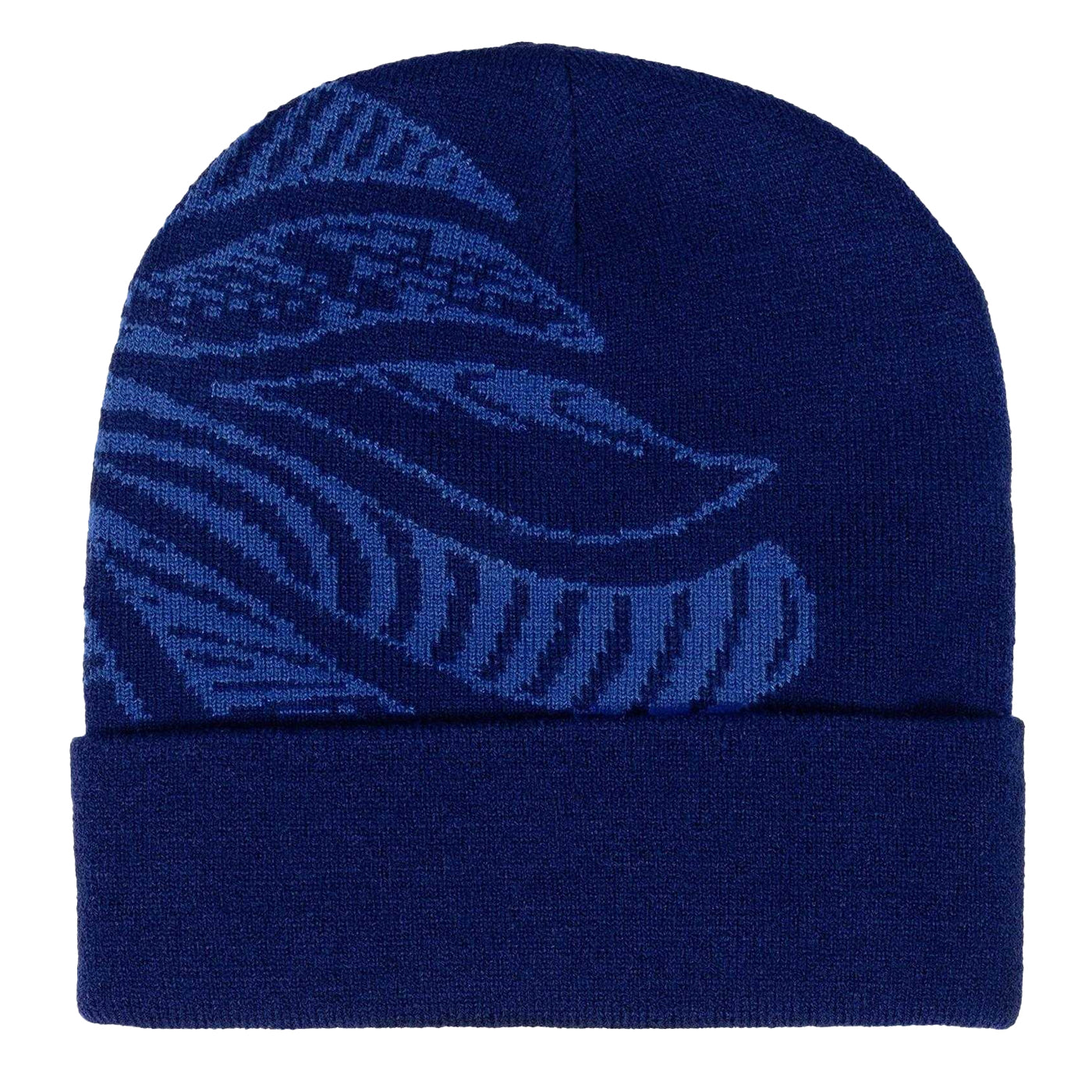 Blue - Back - Team GB Unisex Adult Knitted Sport Beanie