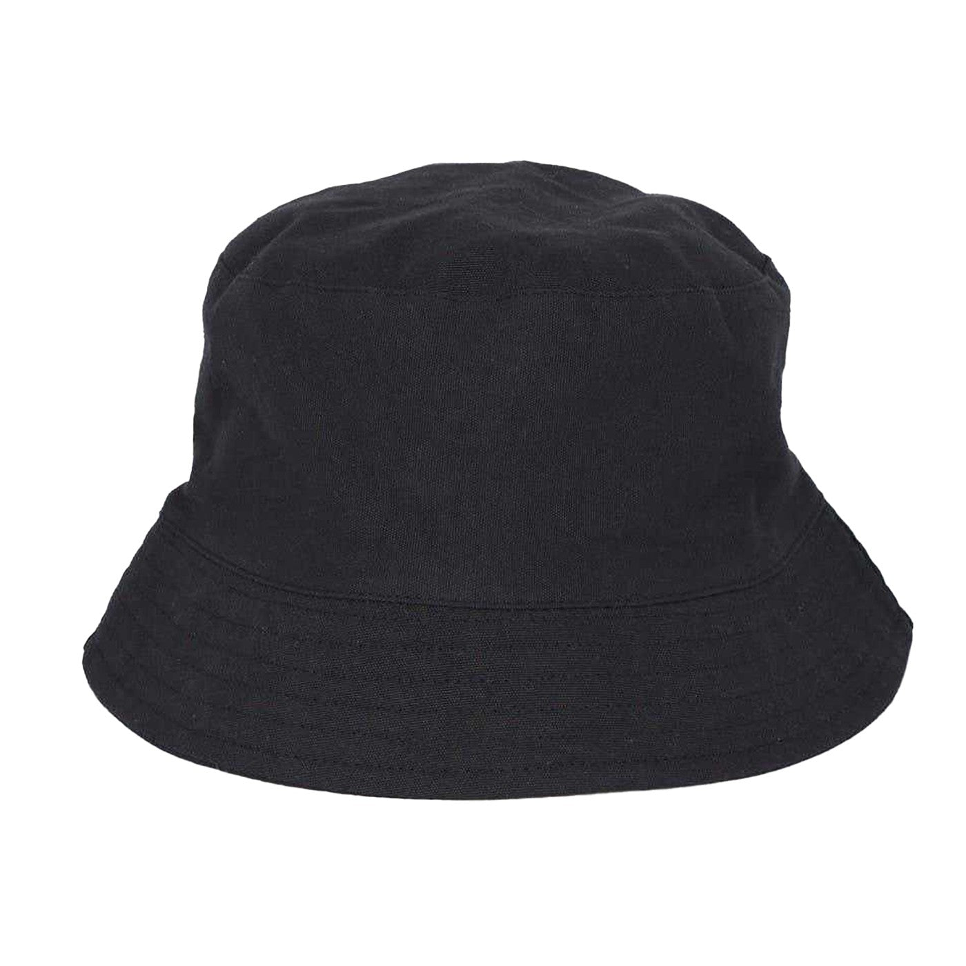 Black - Front - Brave Soul Mens Cotton Bucket Hat