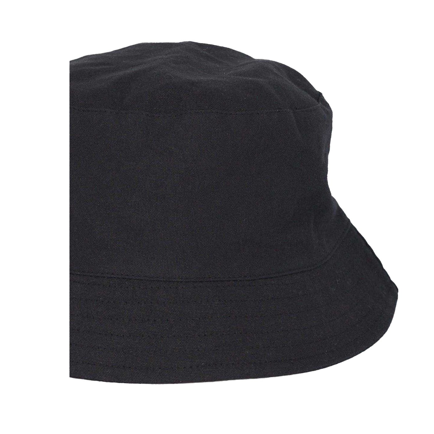 Black - Back - Brave Soul Mens Cotton Bucket Hat