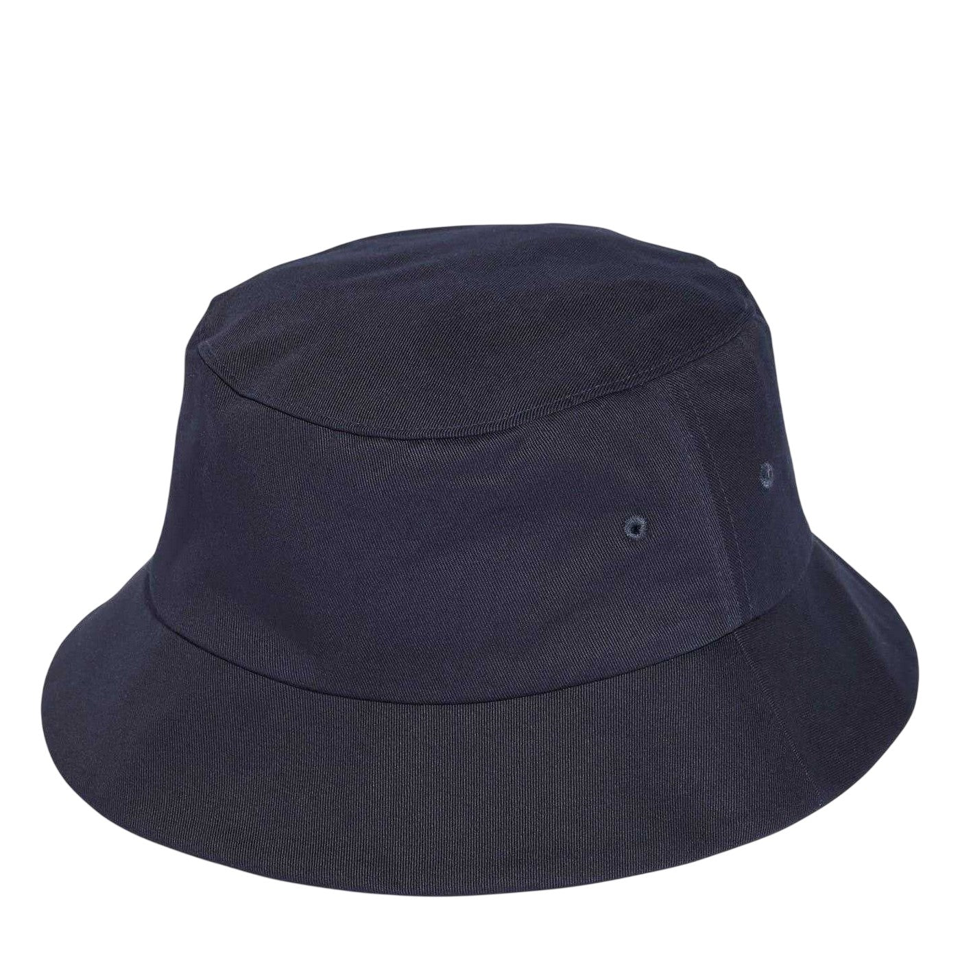 Navy-Ice Blue - Back - Adidas Unisex Adult Cotton Twill Bucket Hat