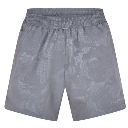 Gunmetal - Front - Gym King Mens Sport Shorts