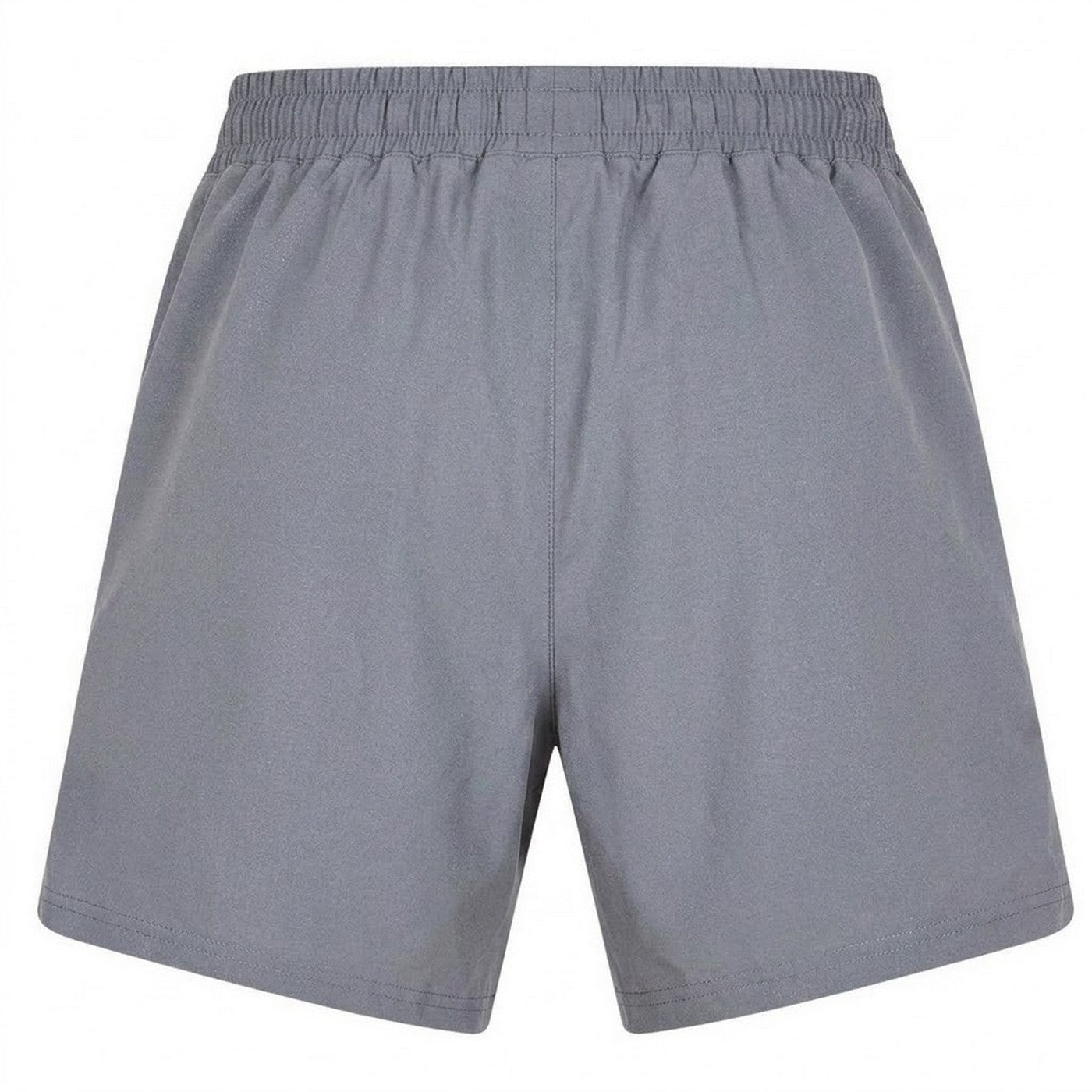 Gunmetal - Back - Gym King Mens Sport Shorts