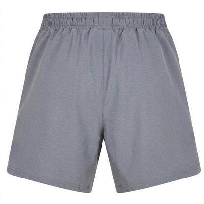 Gunmetal - Back - Gym King Mens Sport Shorts
