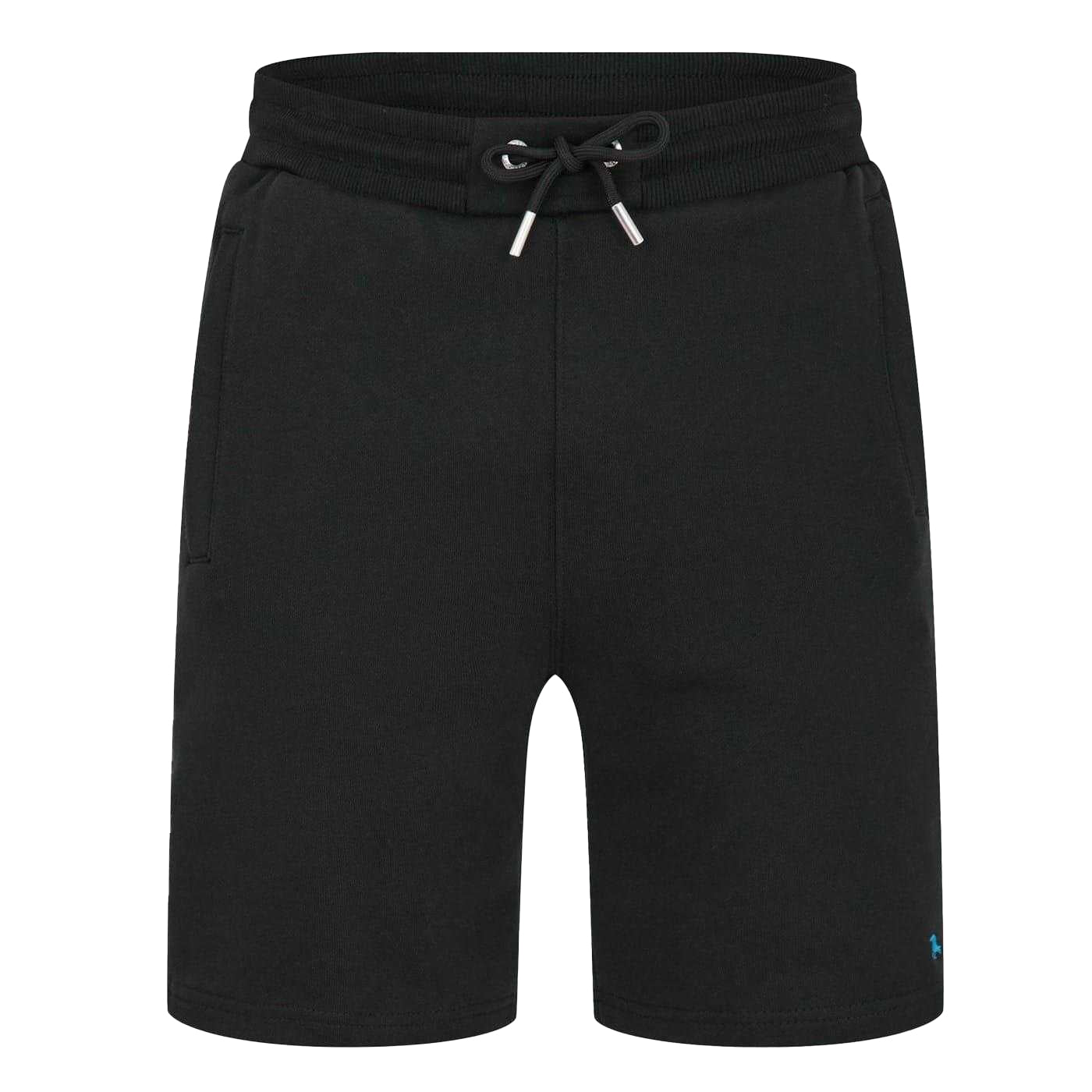 Black - Front - Modern Amusement Mens Sweat Shorts